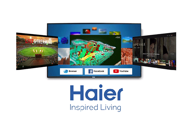 haier india unveils tv commercial for its latest easy connect led tv range